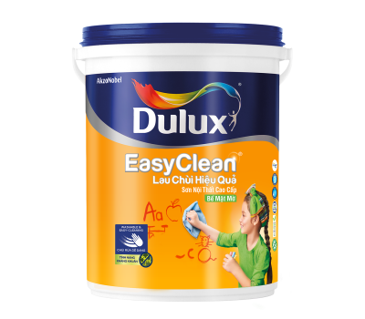 Sơn Dulux EasyClean Lau Chùi Hiệu Quả Nội Thất