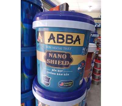 Sơn ABBA Ngoại Thất Cao Cấp Bền Màu & Chống Bám Bẩn